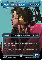 Azami, Lady of Scrolls