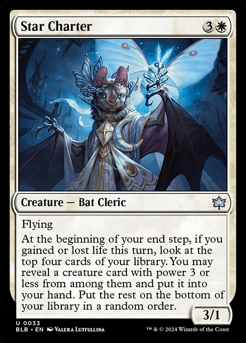 Preview image for the Star Charter single card for the collectable card game Magic: The Gathering.