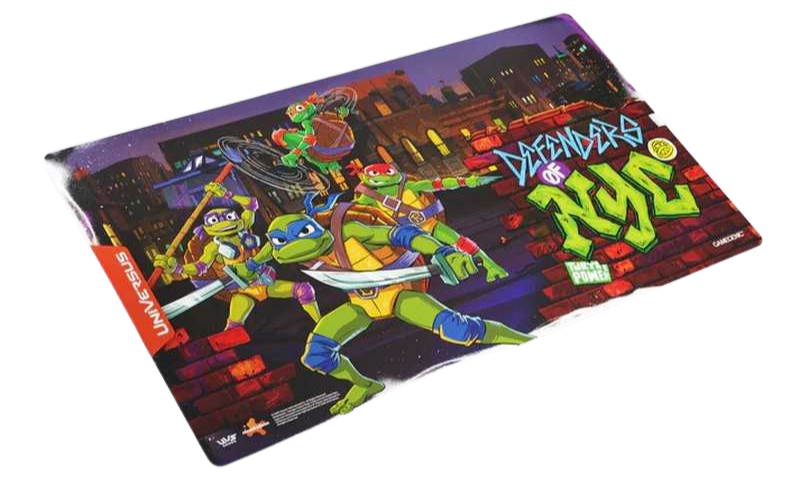 Teenage Mutant Ninja Turtles Prime Playmat