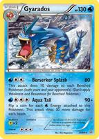 Preview image for the Gyarados (20) single card  for the collectable card game Pokemon.