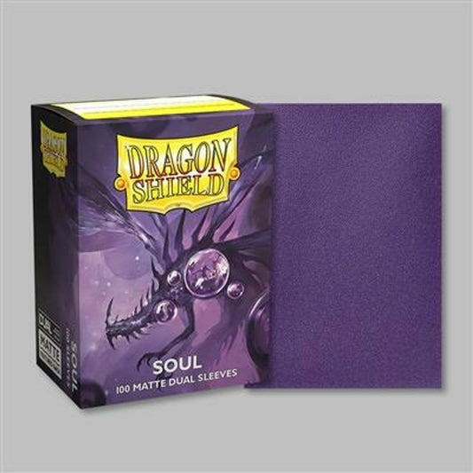 Dragon Shield Dual Matte Sleeves - Soul (100)