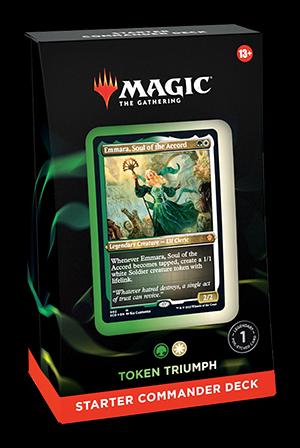 Starter Commander Deck - Token Triumph
