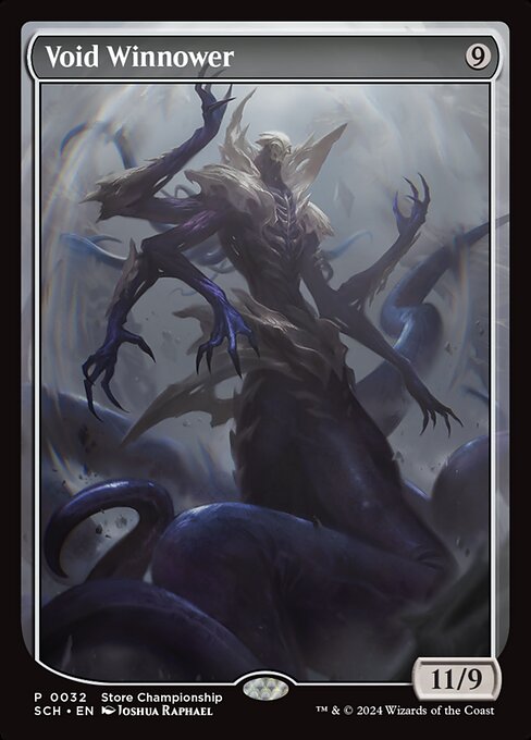 Preview image for the Void Winnower single card for the collectable card game Magic: The Gathering.