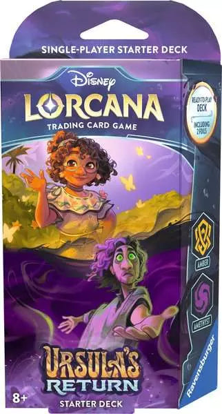 Disney Lorcana TCG encanto Set 4 - Amber & Amethyst Starter Deck