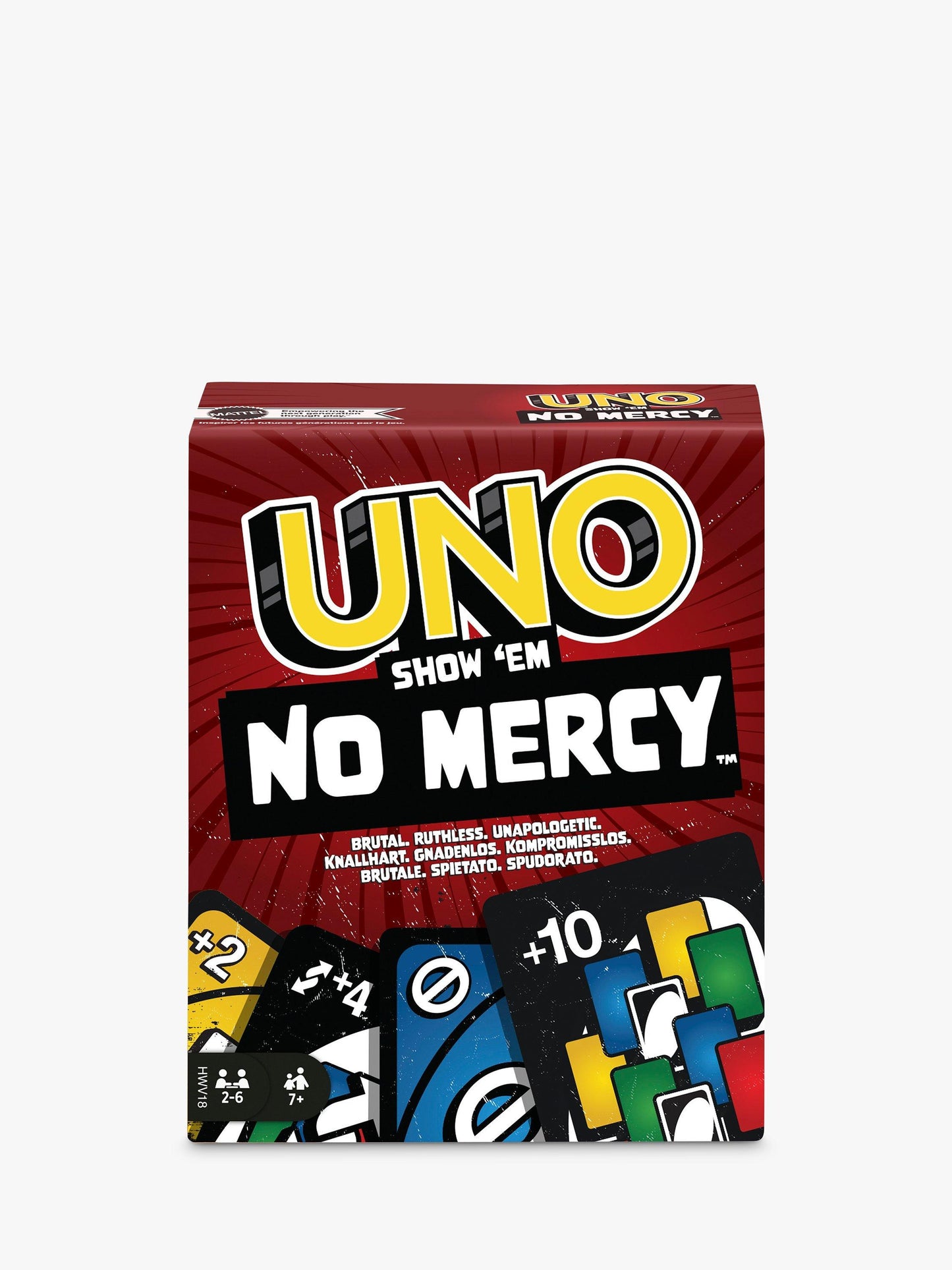 UNO Show 'em No Mercy Game