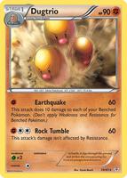 Preview image for the Dugtrio single card  for the collectable card game Pokemon.
