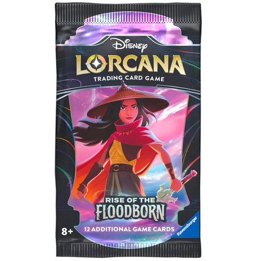 Disney Lorcana - Rise of the Floodborn booster single - set 2