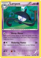 Preview image for the Lampent single card  for the collectable card game Pokemon.