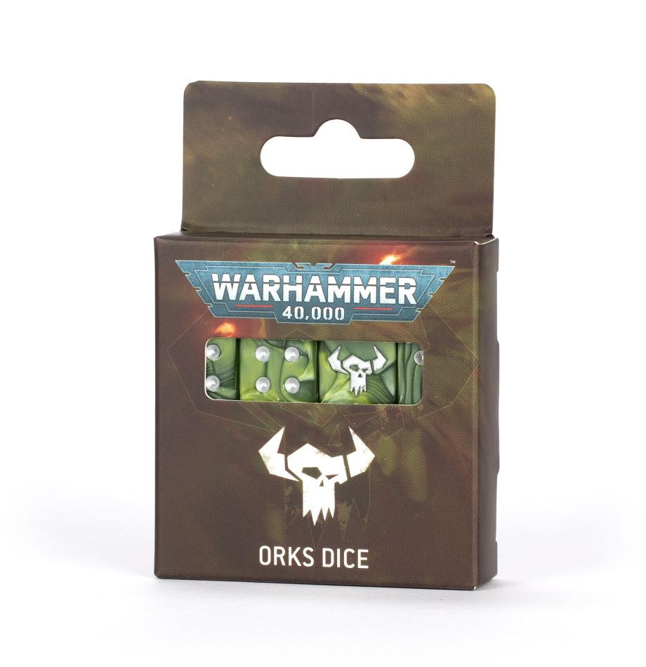 Warhammer: Orks Dice