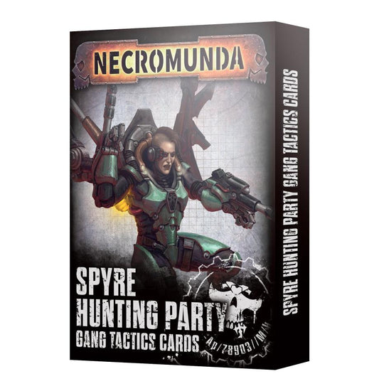 Necromunda: Spyre Hunting Party Tatic Cards