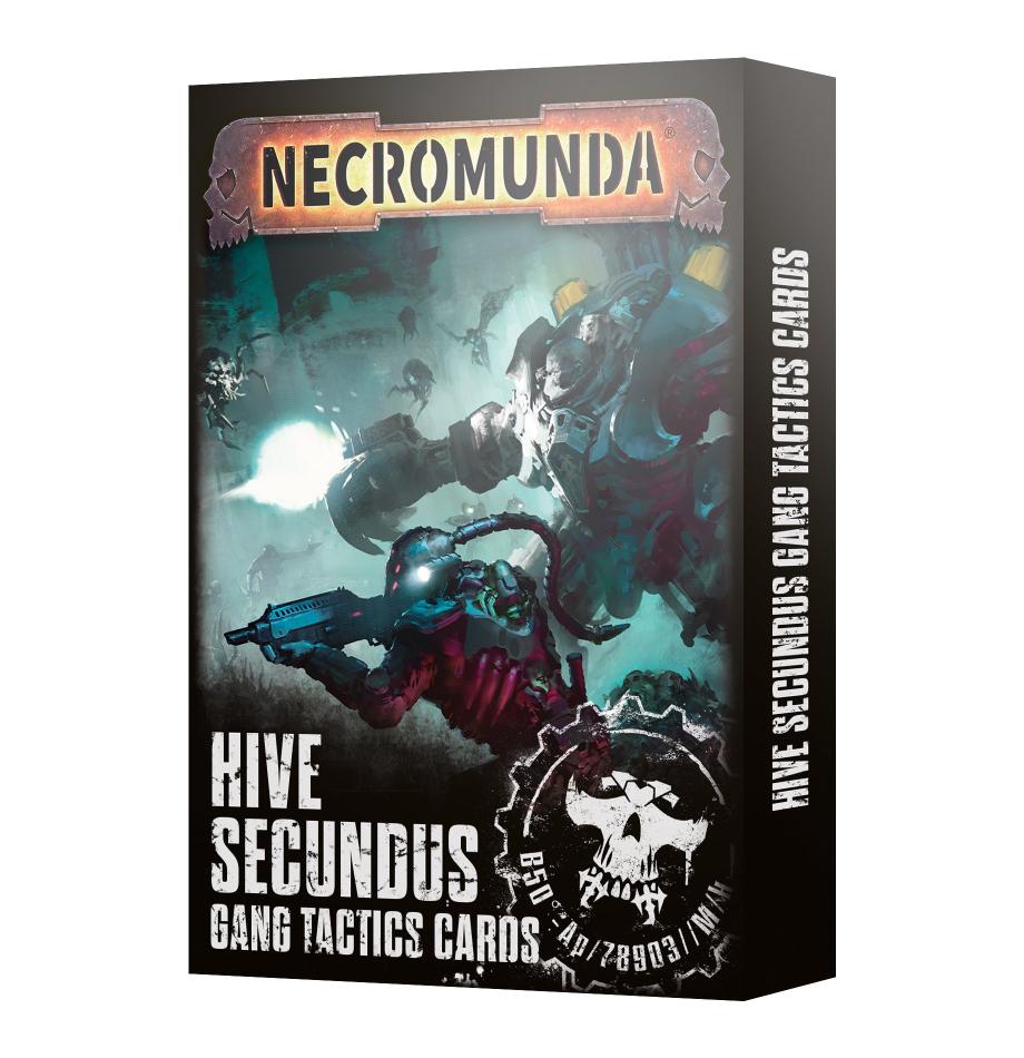 Necromunda: Hive Secundus Tatic Cards