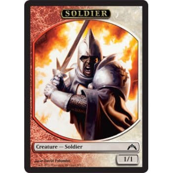 Magic Single - Creature - Soldier