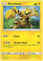 Preview image for the Electabuzz single card  for the collectable card game Pokemon.