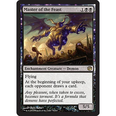 Magic single - Master of the Feast