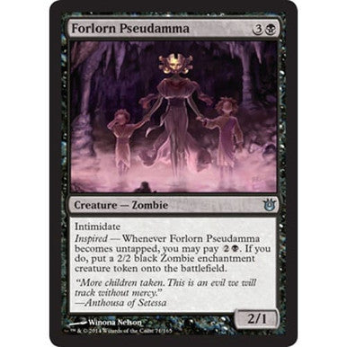 Magic Single - Forlorn Pseudamma