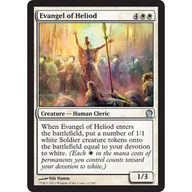 Magic Single - Evangel of Heliod