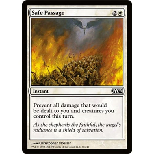 Magic Single: Safe Passage