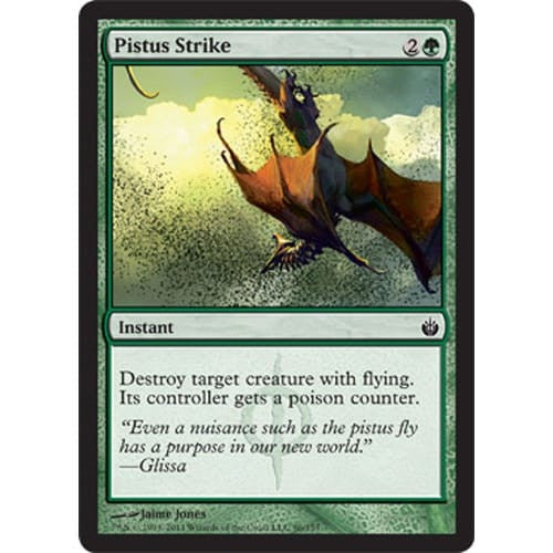 Magic Single: Pistus Strike