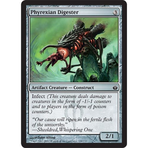 Magic Single: Phyrexian Digester