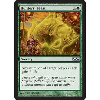 Magic Single - Hunter's Feast (MH3)