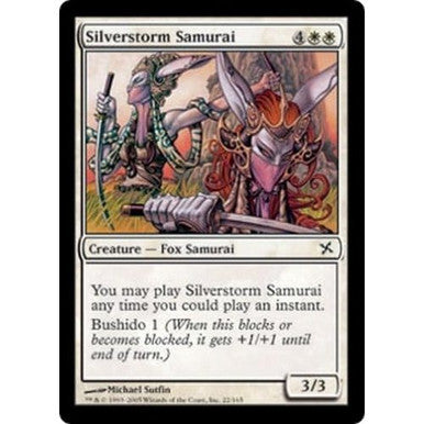 Magic single - Silverstorm Samurai