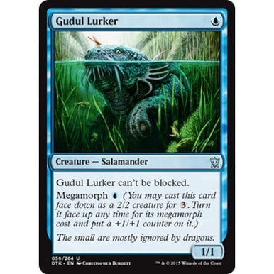Magic Single - Gudul Lurker (DTK)
