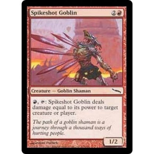 Magic Sinlge - Spikeshot Goblin (foil)