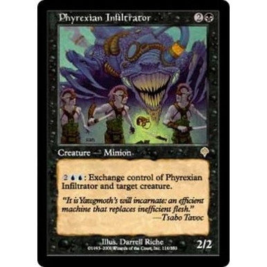 Magic Single - Phyrexian Infiltrator