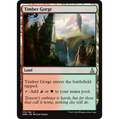 Magic Single - Timber Gorge