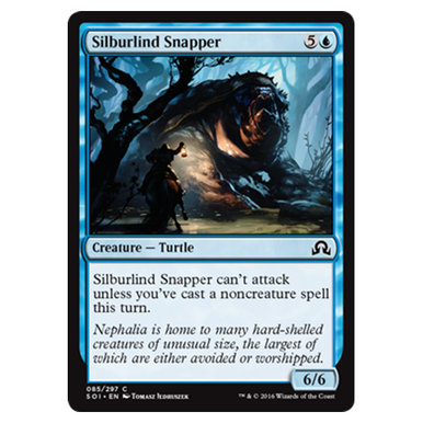 Magic Single - silburlind snapper (SOI)
