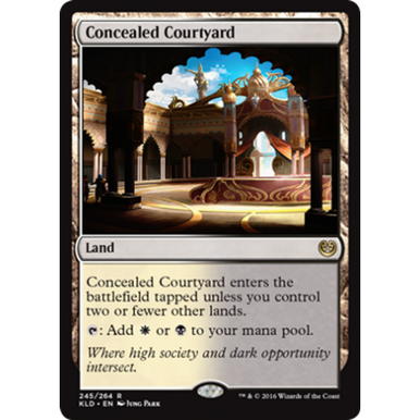Magic Single - Concealed Courtyard (KLD)