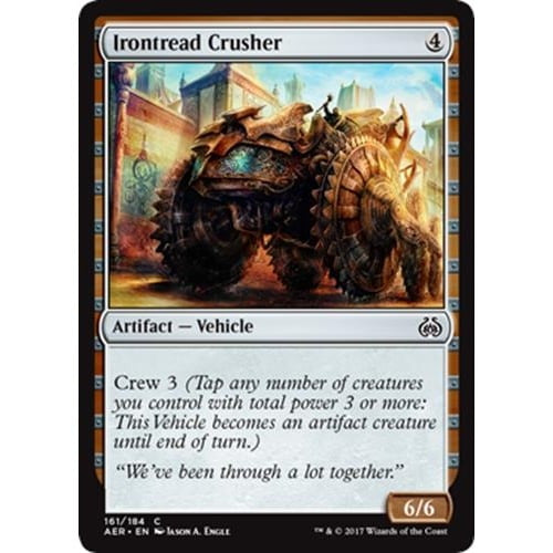 Irontread Crusher