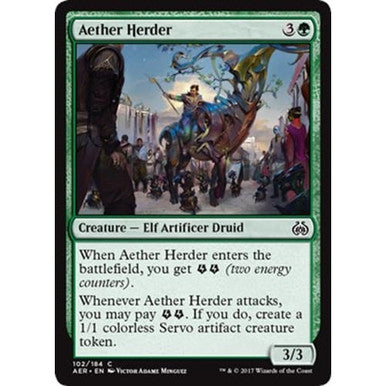 Magic Single - Aether Herder (AER)