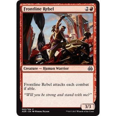 Magic Single - Frontline Rebel (AER)