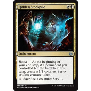 Magic Single - Hidden Stockpile (AER)