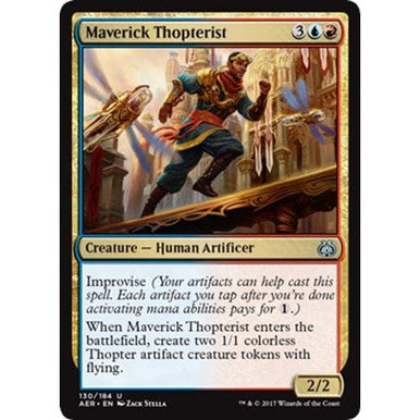 Magic Single - Maverick Thopterist (AER)