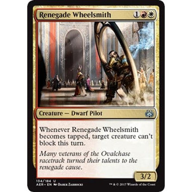 Magic Single - Renegade Wheelsmith (AER)