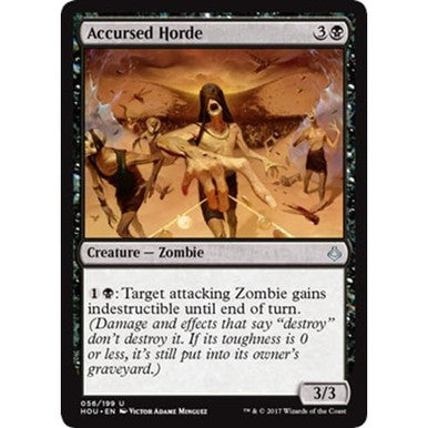 Magic Single - Accused Horde (HOU)