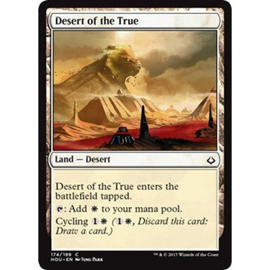 Magic single - Desert of the True