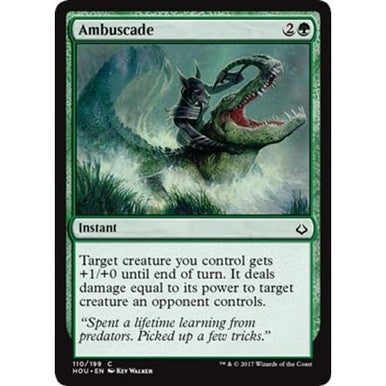 Magic Single - Ambuscade (HOU)
