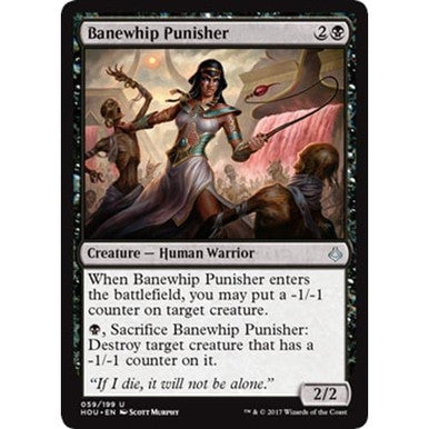 Magic single - Banewhip Punisher (HOU)