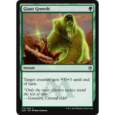 Magic Single - Giant Growth (A25)