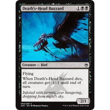 Magic Single - Death's-Head Buzzard, Foil (A25)