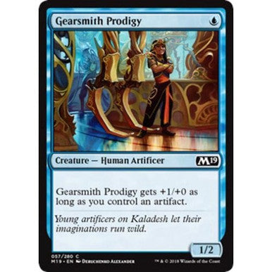 Magic Single - Gearsmith Prodigy (M19)
