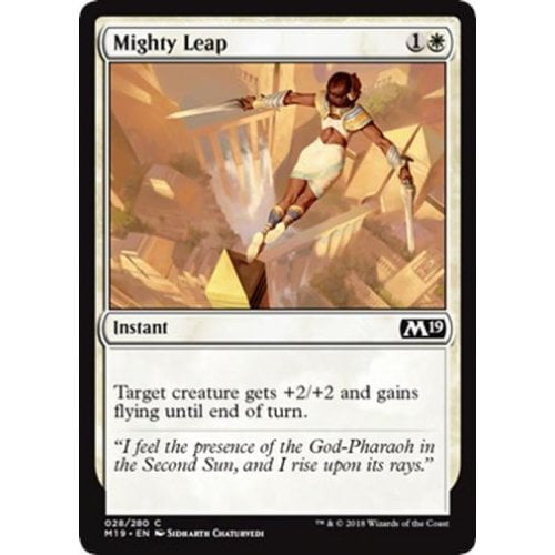 Magic Single - Mighty Leap (M19)
