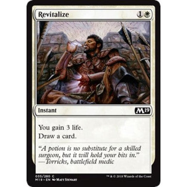 Magic Single - Revitalize (M19)