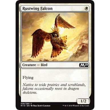 Magic Single - Rustwing Falcon (M19) – Redcaps Montrose
