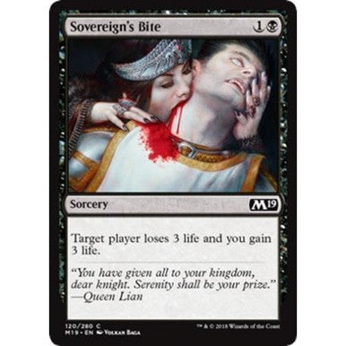 Magic Single - Sovereign's Bite (M19)