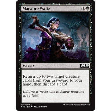 Magic Single - Macabre Waltz (M19)
