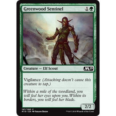 Magic Single ‐ Greenwood Sentinel (M19)